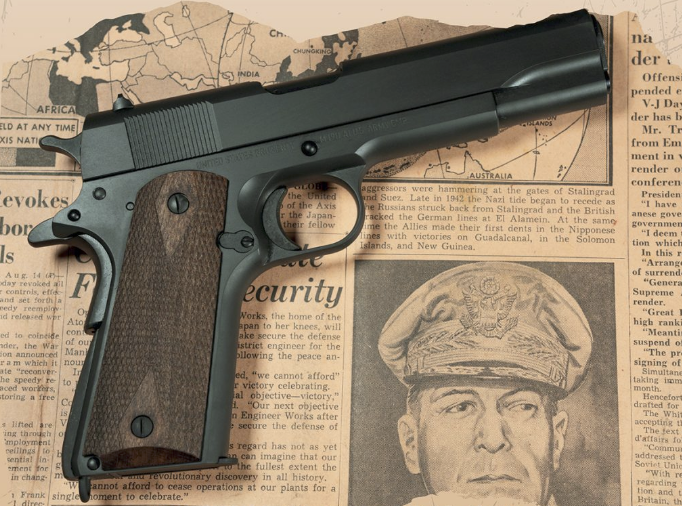 Top 10 Most Iconic M1911 Pistols in History | Collector’s Guide to the 1911
