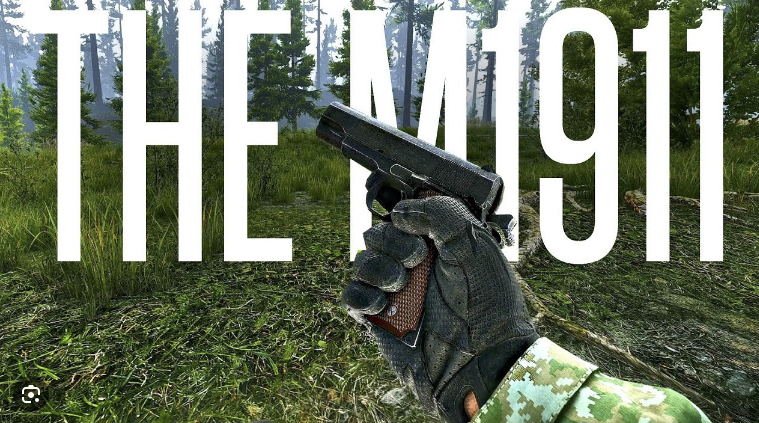The Legacy of the M1911 in Gaming: 10 Iconic Video Game Appearances