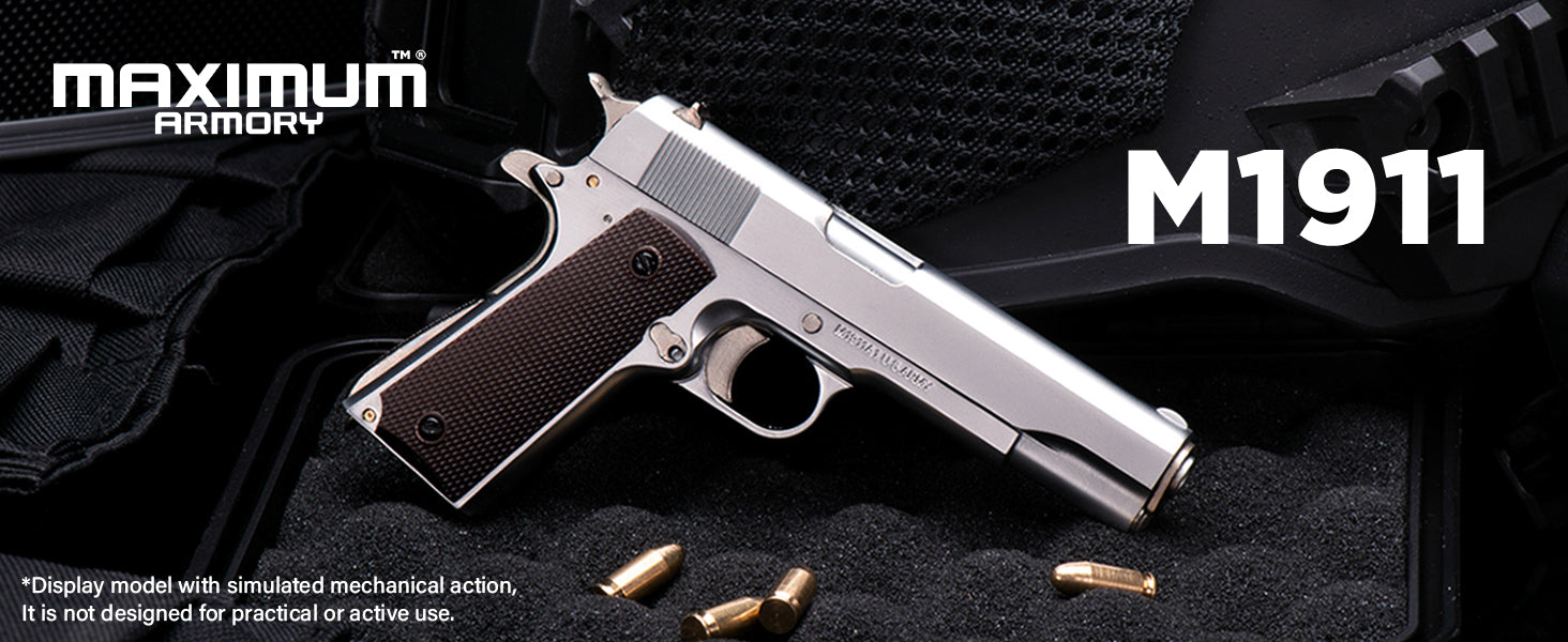 M1911 - 1:2.05 - Black/White - Plunger Spring