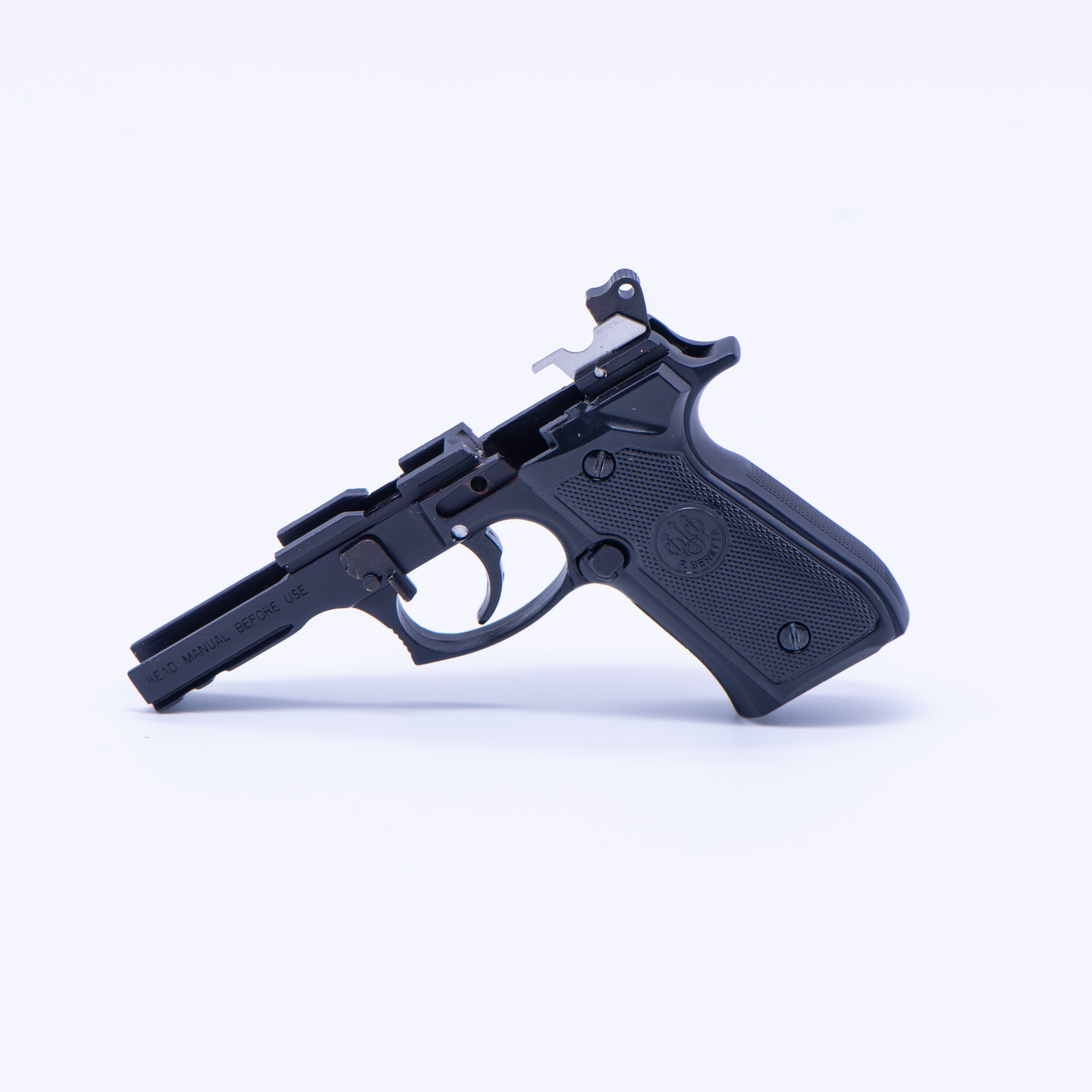 Beretta M92 1:2.05 Miniature Spare Parts - Frame