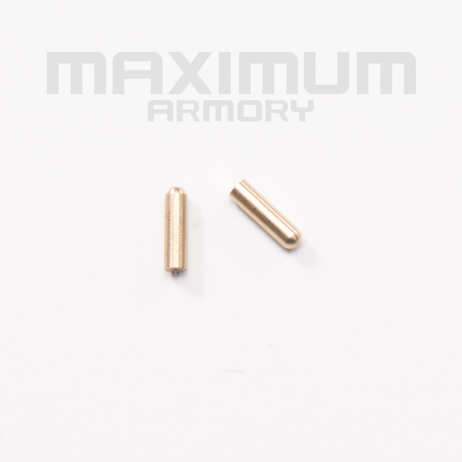 Close-up of the M1911 1:2.05 Toy Guns Safety Catch Plunger & Slide Stop Plunger, highlighting its durable build and precise fit, ensuring secure safety engagement and smooth slide operation.