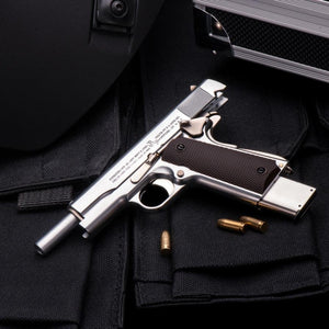 Side profile of M1911 small gun model