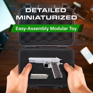 Full set with dummy rounds, magazine, and spare parts