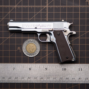 Fully assembled M1911 collectible on display