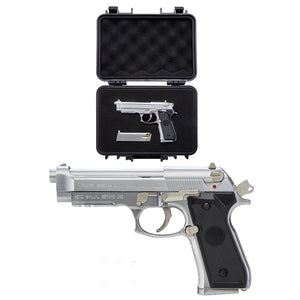 M92A1 miniature model gun - Silver