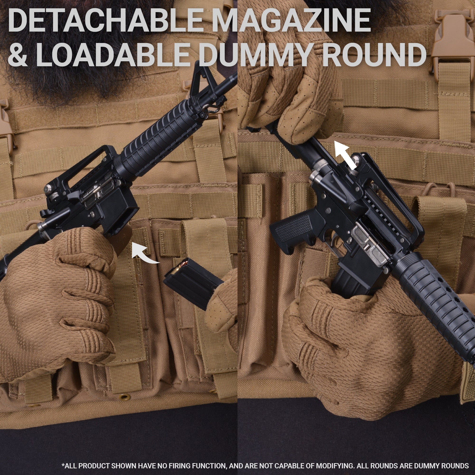 Tactical-style M4A1 miniature gun made from alloy and die-cast metal, designed for gun model collectors and display.
