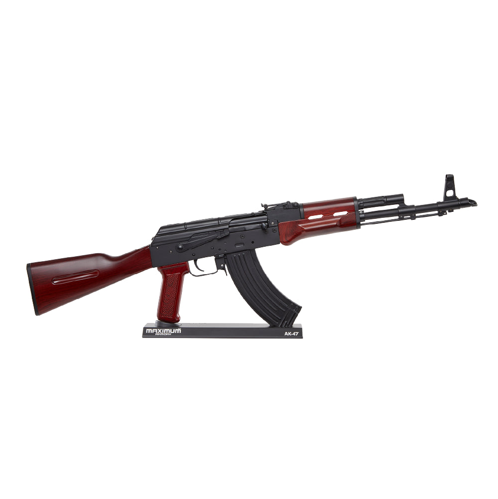AKM - Bois - Modèle miniature sous licence Maximum Armory - Échelle 1:1,67