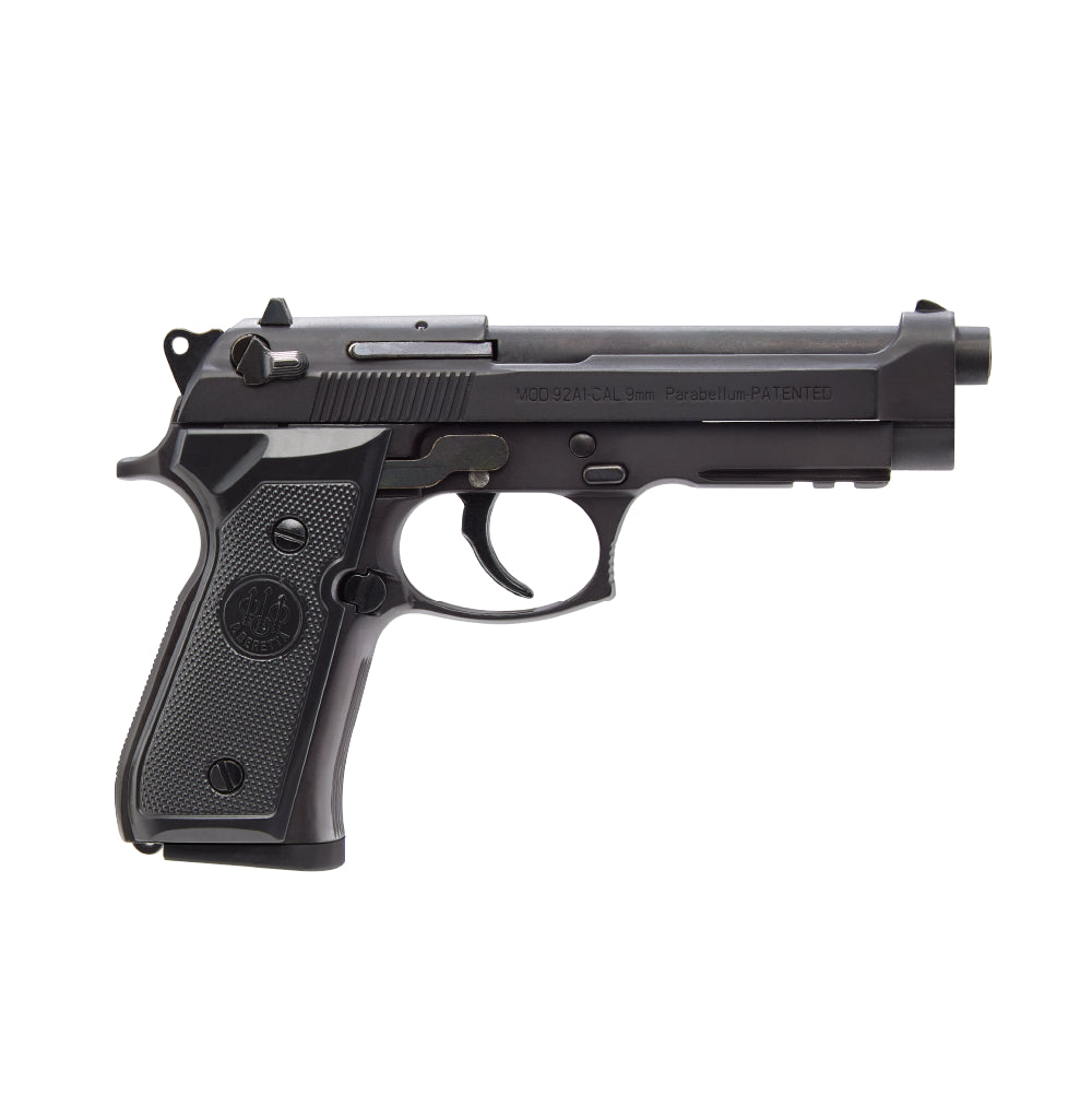 M92 Beretta - Noir - Modèle miniature sous licence Maximum Armory - Échelle 1:2.05