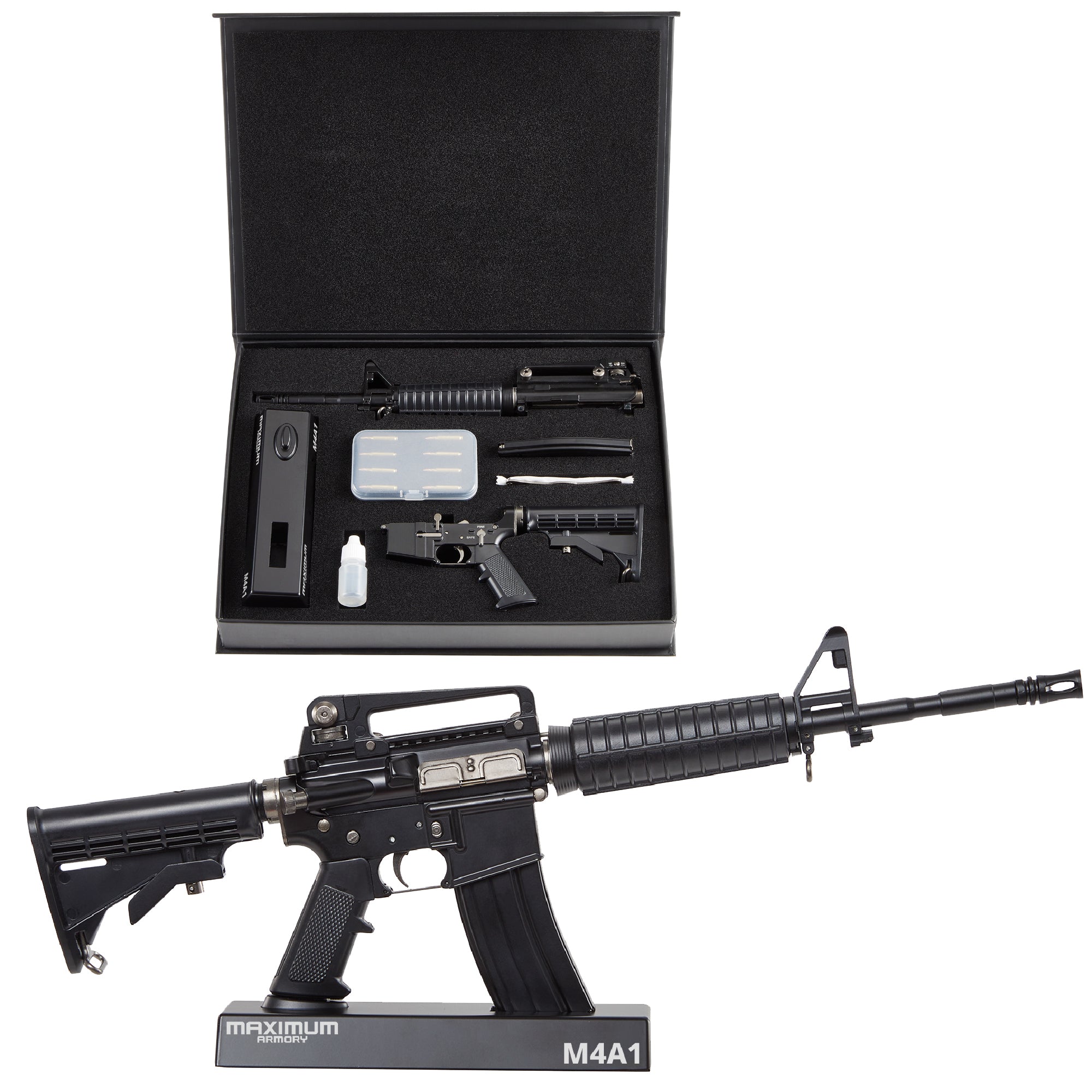 M4A1 - Black - 1:2.05 Miniature