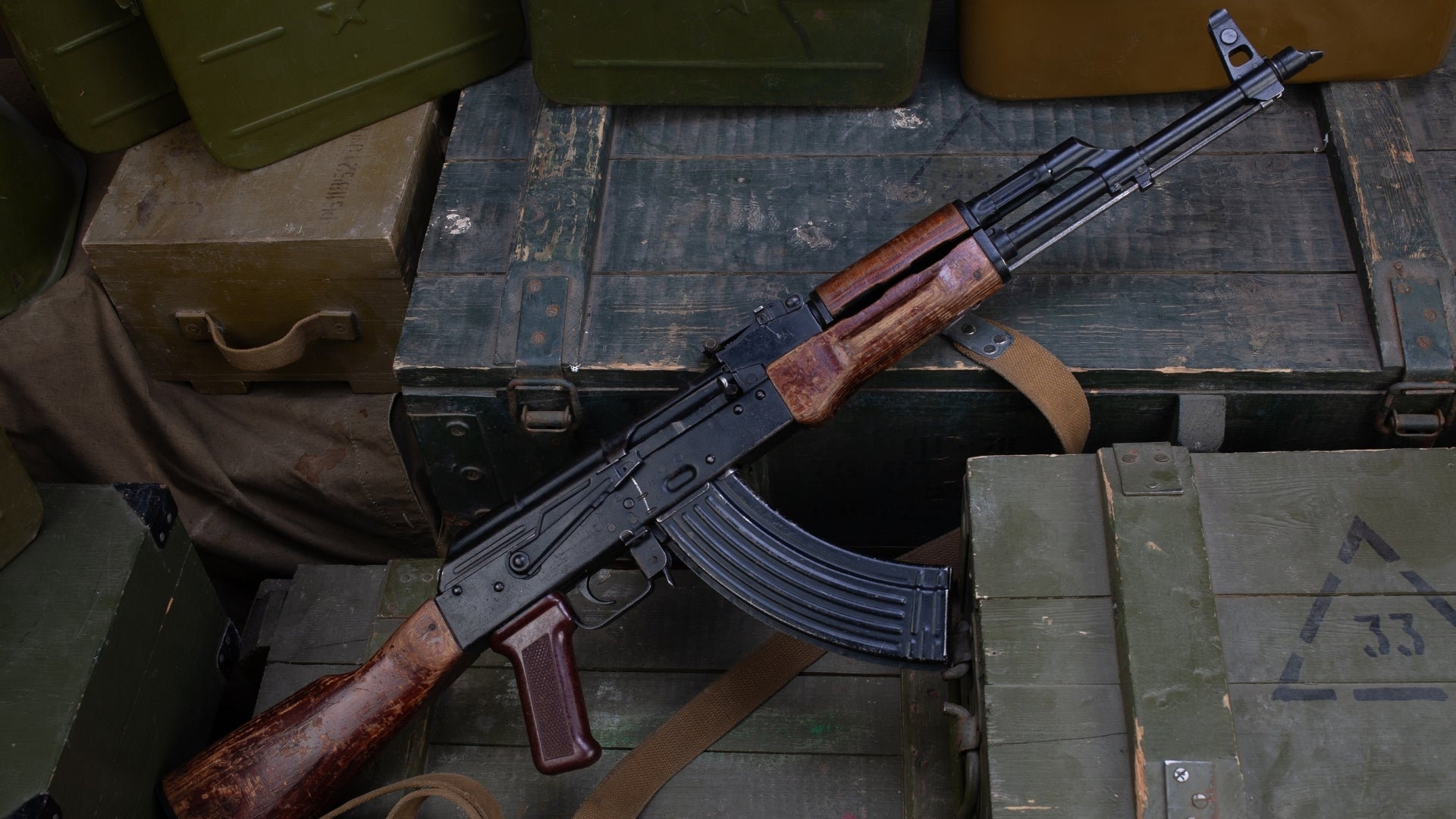 The Role of the AK-47 in Pop Culture: How a Rifle Became a Global Symbol