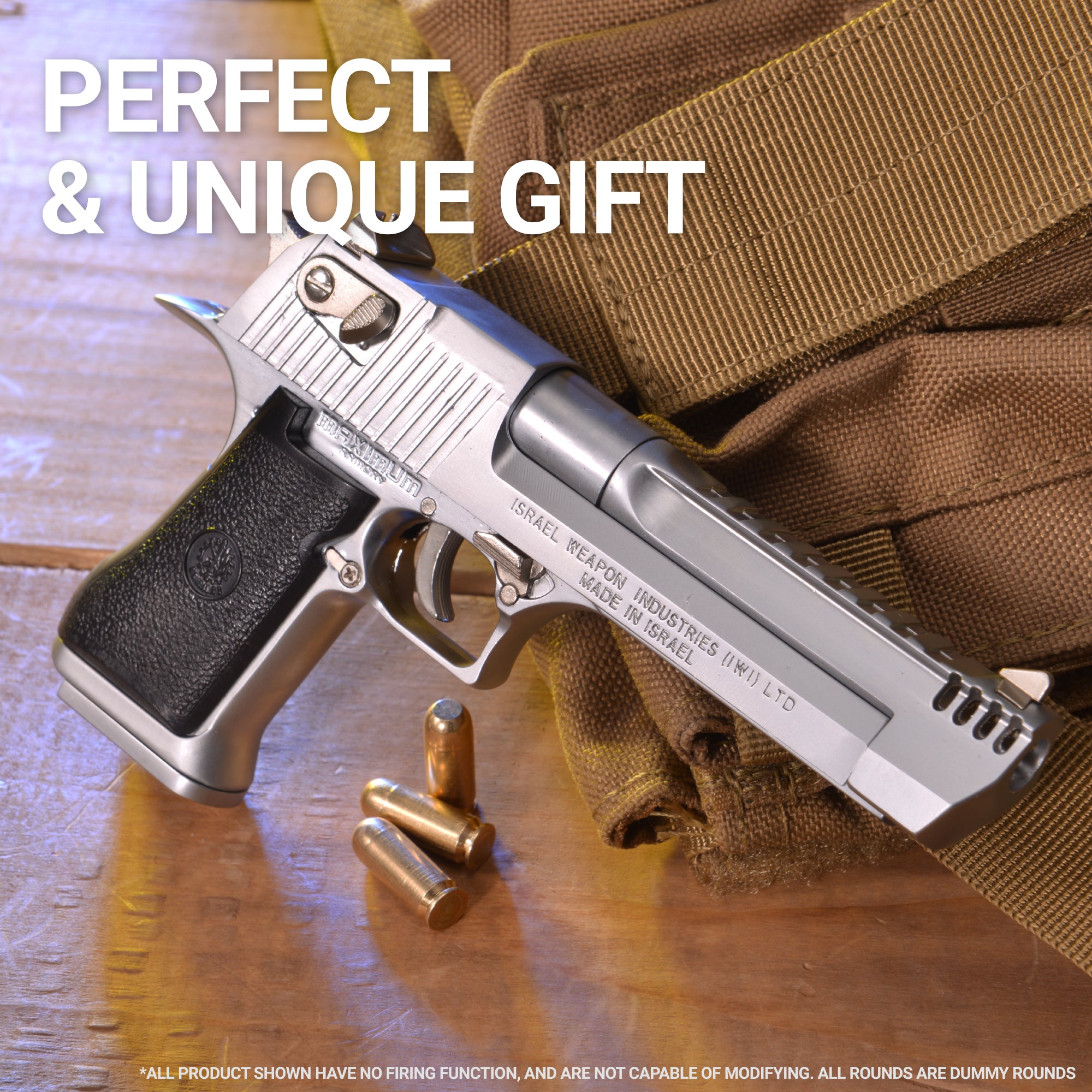 Desert Eagle - 1:2.05 Miniature – Maximum Armory