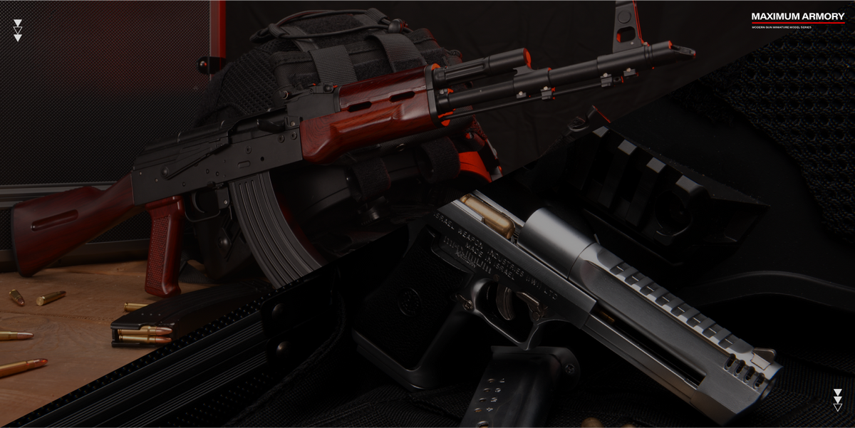 Assult Rifle Upper Assault Rifle – Maximum Armory