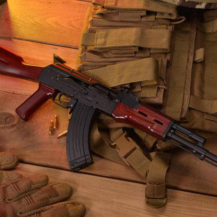 AKM - Wood - Maximum Armory Licensed Miniature Model - 1:1.67 Scale