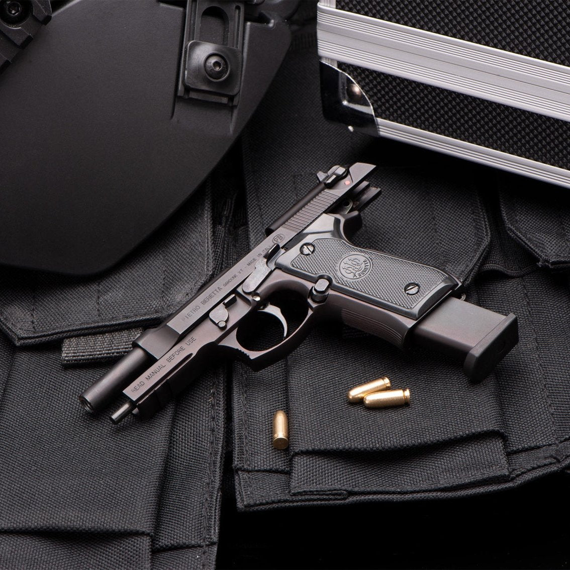 トイガン WESTERN ARMS BERETTA M92FS PREMIUM BLACK Western Arms Beretta 92fs Centurion Review [Airsoft] - YouTube