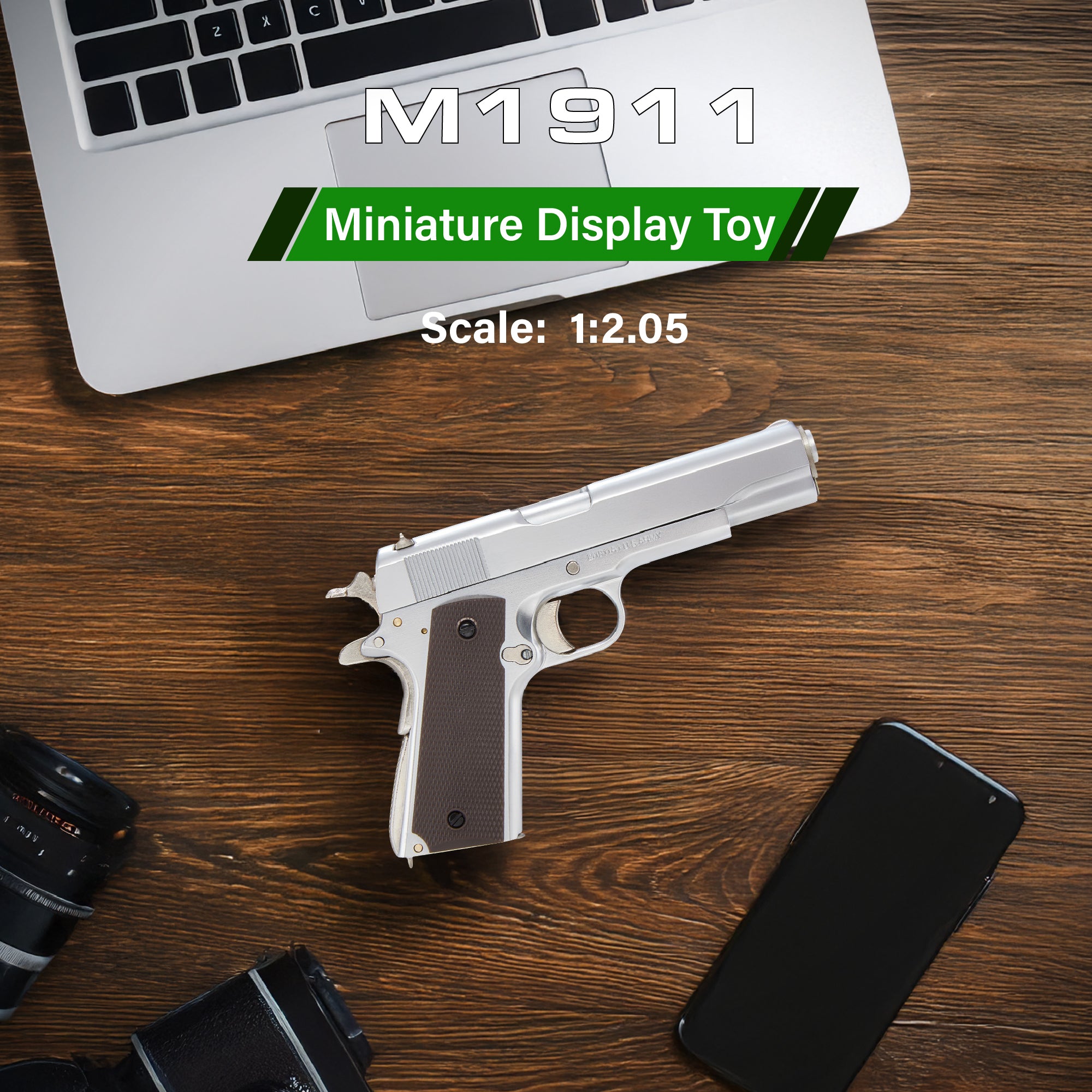 Color options: Black and Silver M1911 models