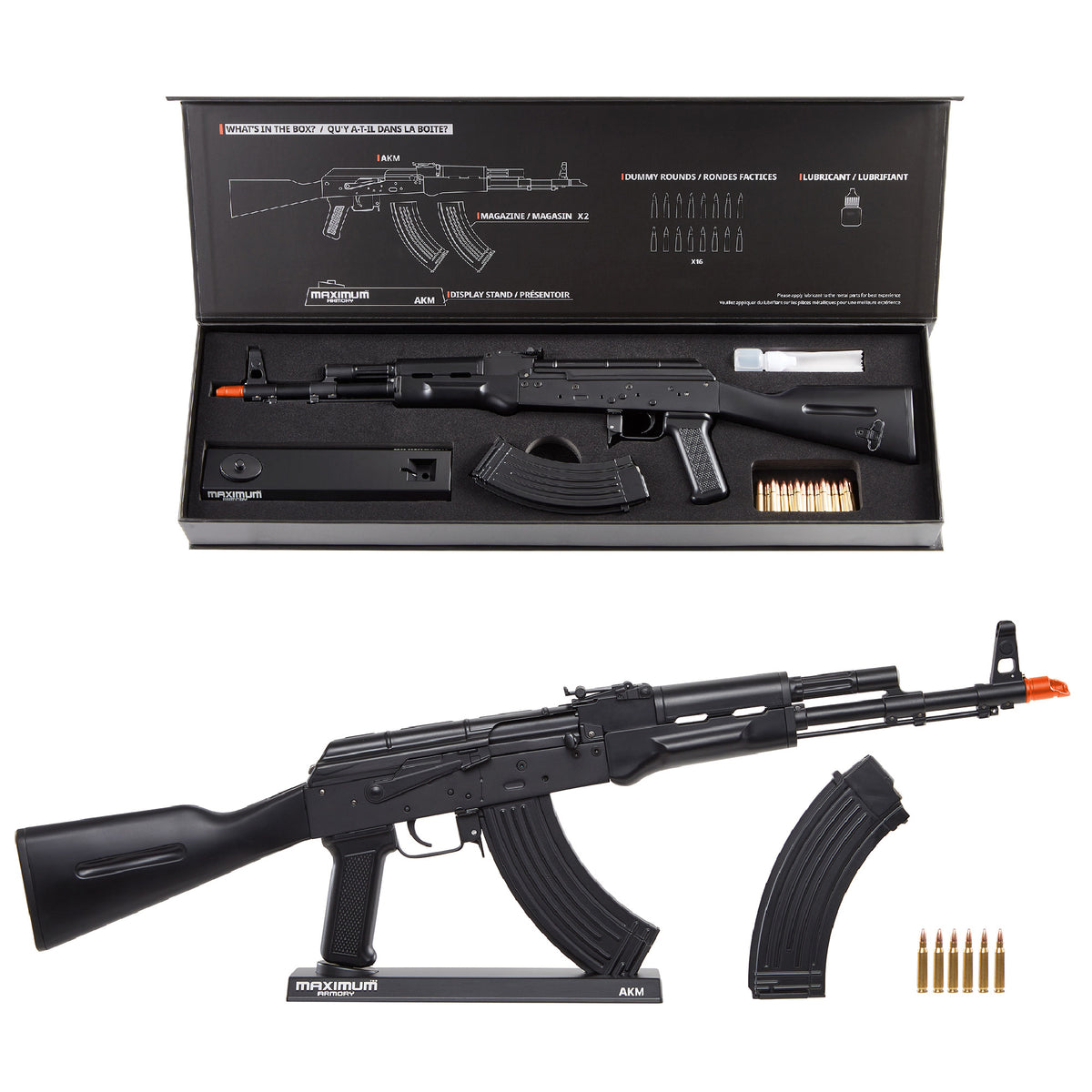 Realistic Toy Guns – Maximum Armory