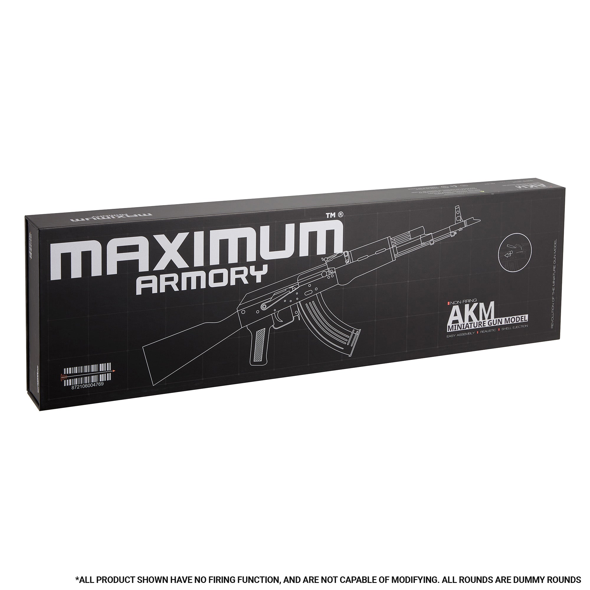 ★a.k.mです★ AKM - Wood - 1:1.67 Miniature – Maximum Armory