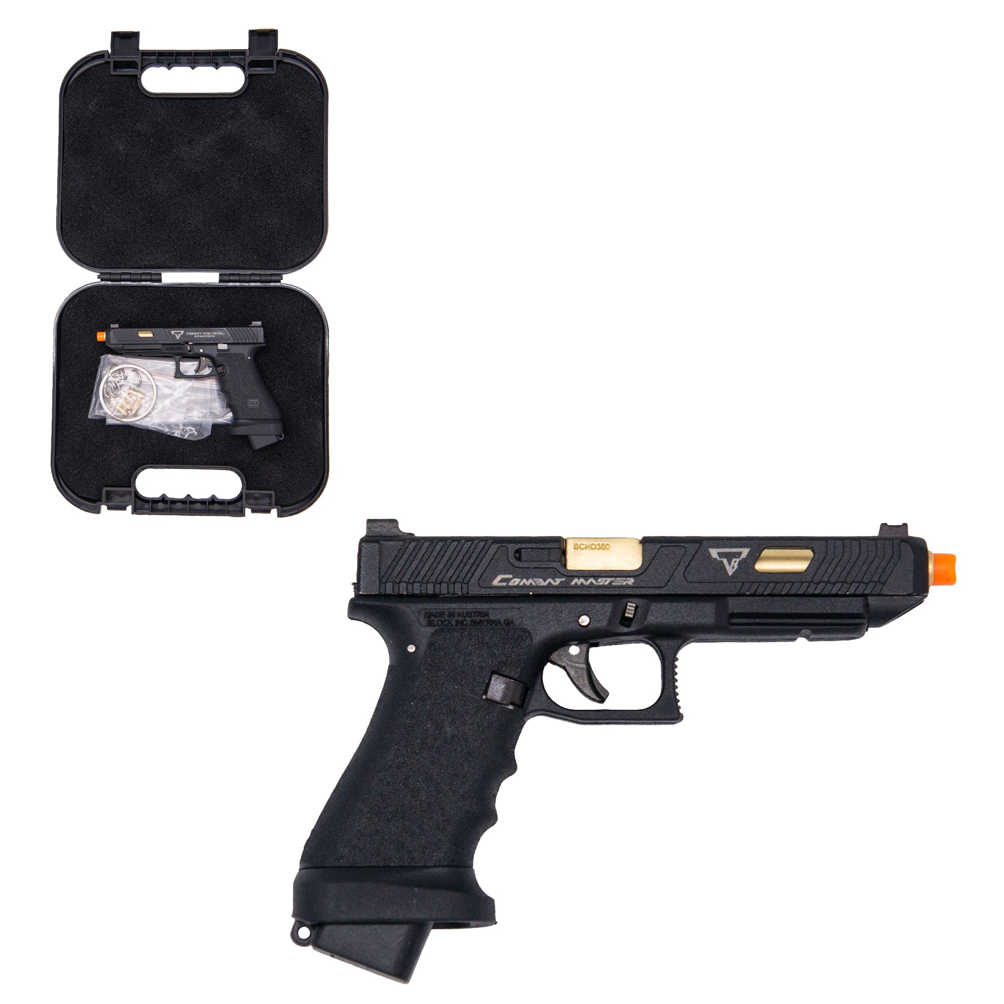 G34 Pistol Keychain - 1:3 Miniature Keychain